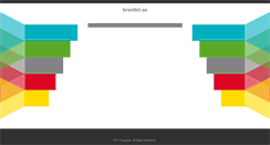 Desktop Screenshot of brantbil.se